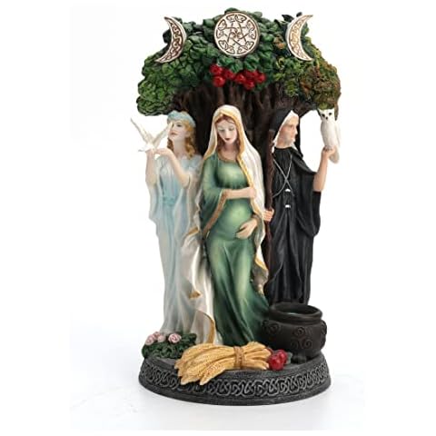 Veronese Design Triple Goddess Tree Statue Cover