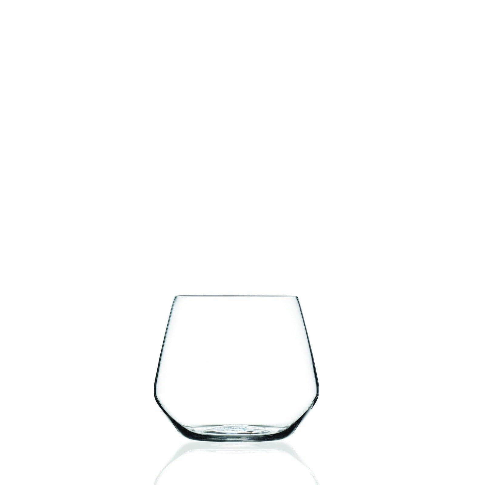 RCR 25352020006 Bicchiere da Acqua, Vetro, Trasparente, 10.5x10.5x9 cm