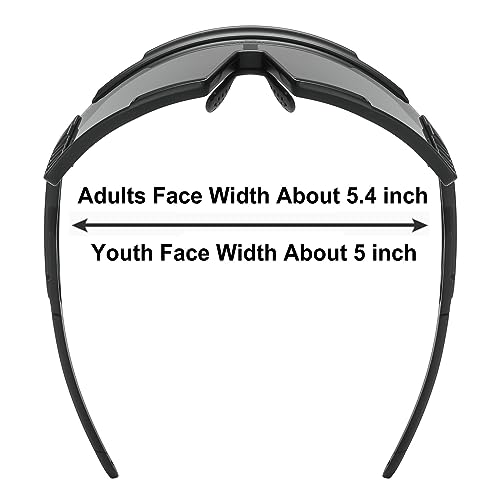 Lunettes de sport cyclisme et VTT pour vos sorties de baseball en extérieur