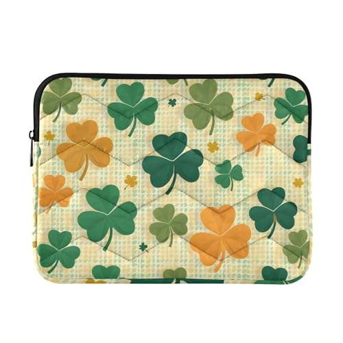 Funda para portátil verde de 15 pulgadas ODAWA miniatura 1