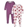 Gerber Baby-Girls 2-Pack Footed Paj...