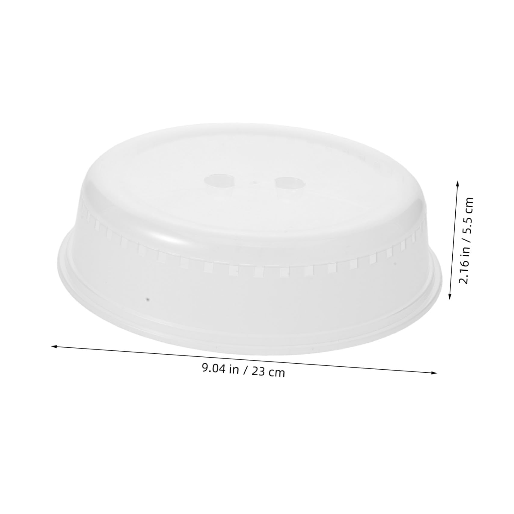 COLLBATH 10 Piezas Tapas para Microondas Reutilizables Cubiertas Protectoras Salpicaduras para Cuencos Material Transparente para y Limpieza Cocina