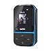 SanDisk 32GB Clip Sport Go MP3 Player, Blue - LED Screen and FM Radio - SDMX30-032G-G46B