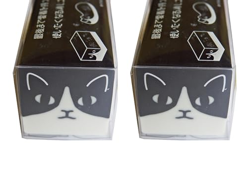 感謝価格(ㅅ´꒳` )ミツバチとてんとう虫とハチワレ猫ちゃんレジンヘアゴム Amazon | ネコゴム ハチワレ 消しゴム ロクイチブング【セット】 (ネコ