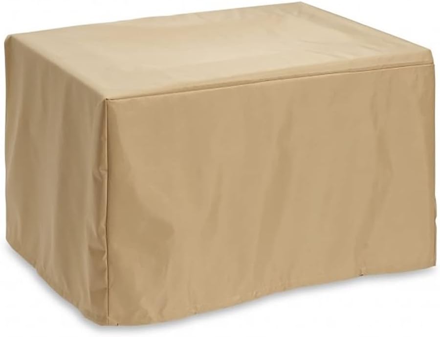 The Outdoor GreatRoom Company (CVR4634) Rectangular Tan Polyester Ripstop Cover