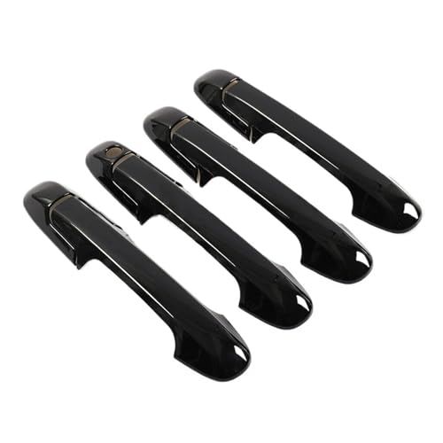 Couvercle poignée porte voiture Accord finition ABS noir haut de gamme pour berline 03-07