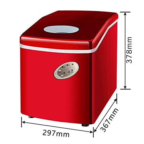 MHGD Eismaschine, Arbeitsplatte, 9 Eiswürfel in 6–10 Minuten fertig, 18 kg Kugeleiswürfel in 24 Stunden, elektrische… – Bild 3