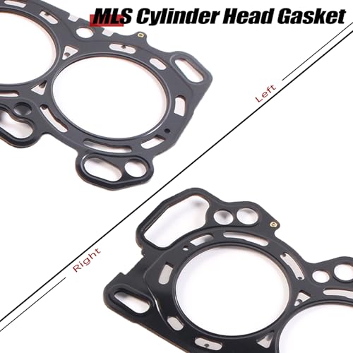 Image of AUCERAMIC 12251R9PA01 Engine Cylinder Head Gasket Fit for Honda Pilot Ridgeline Odyssey Passport 2016-2022, for Acura Mdx RLX TLX 2014-2022 3.5L V6 Gas SOHC #J35Y5 J35Y6