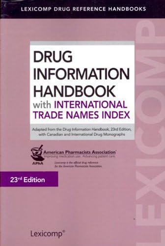 Drug Information Handbook With International Trade Names Index