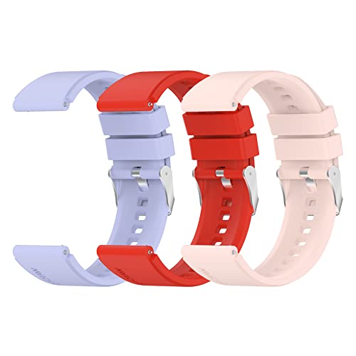 MIJOBS 3PCS Straps Compatible with Xiaomi Watch S1 Active Wristband Xiaomi Watch S1, Xiami Mi Watch Color, Mi Watch Sport - Image 3