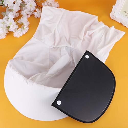 ARTIBETTER Chapéu de Sol de Aba Com Protetor Facial Ajustável Polaina para O Rosto Lenço Bandana Pro