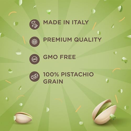 Image of EATALIAN by AMZ BETTER Pistachio Cream with Kataifi, 2.2 lb /1000 g, Delicious Spreadable with a Sweet and Unique Taste, Ideal on Bread and with Ice Cream, Excellent for Dubai Chocolate, Made in Italy