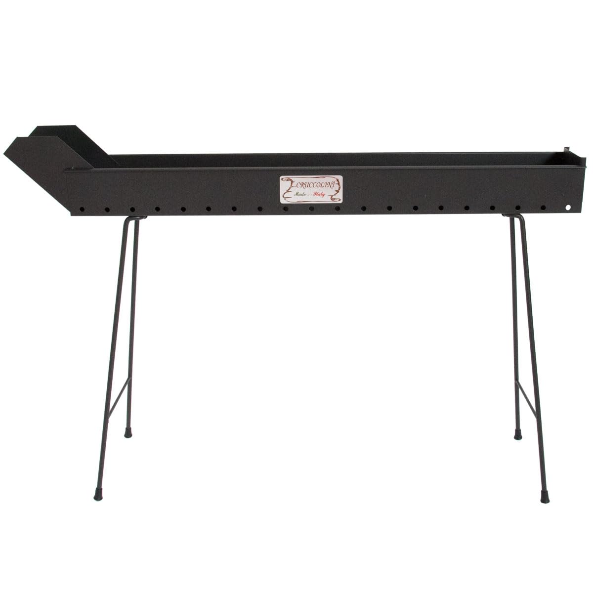 Cruccolini BA15 grill na węgiel drzewny, czarny, 113 x 13 x 76 cm