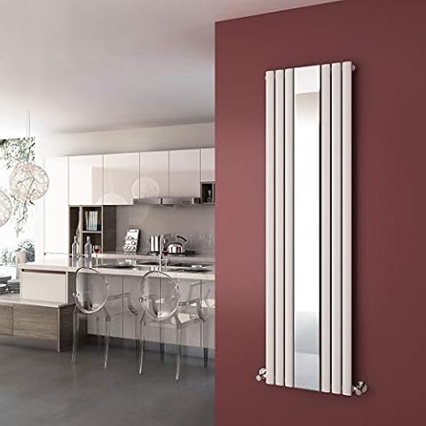 ELEGANT 1800 x 499 mm Vertical Mirror Radiator Cover