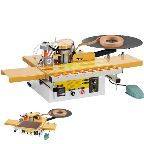 Portable Edge Banding Machine with Automatic Tape Breaking