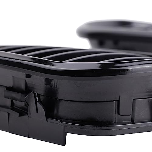 Parrillas de parachoques delantero para 3 Series E46 2002-2005 con acabado elegante 3