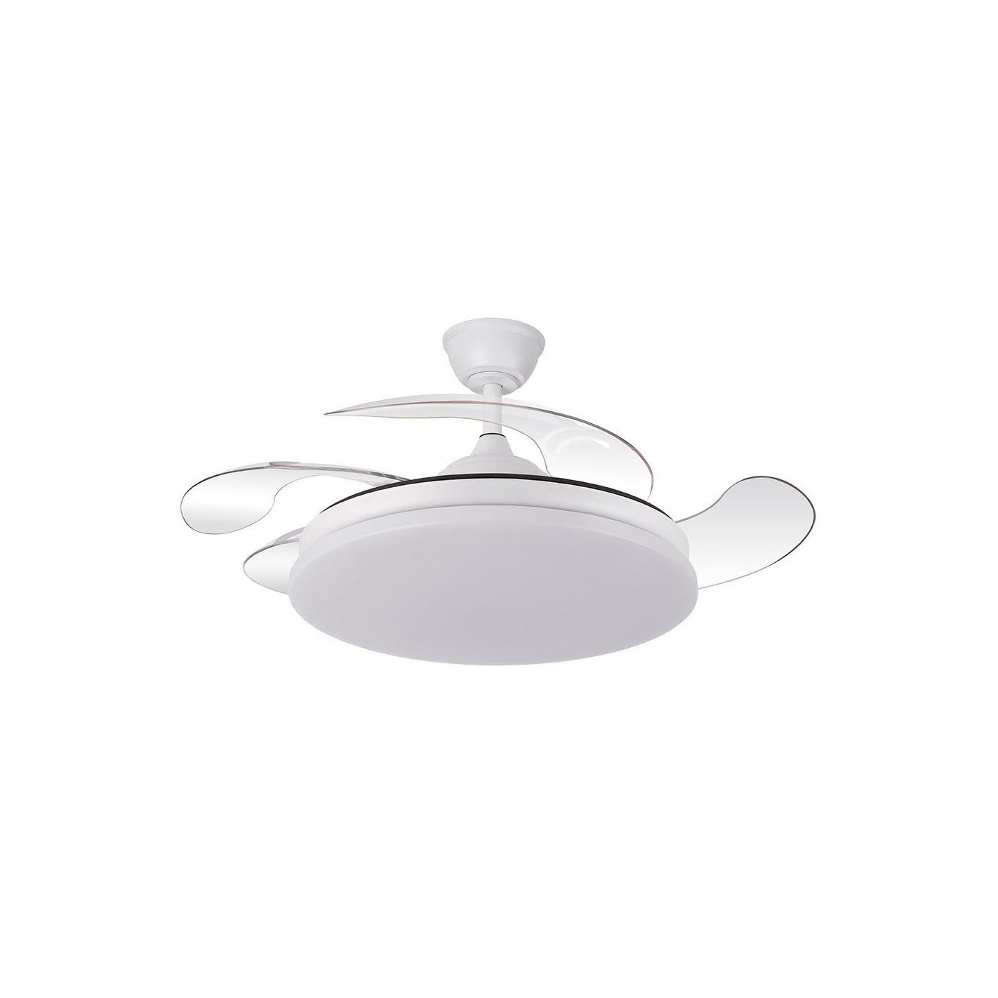 Bilake Trident Ceiling Fan | Lamp Ceiling Fan with light 59W 6980Lm | Best Ceiling Fan 2025 Quality Price