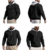 Zoom IMG-1 brinse felpe uomo con cappuccio