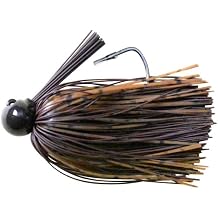 DOBYNS RODS Spotted BASS Special JIG 3/8 OZ/GAMA Hook 4/0 / 1 Pack / 2TONE Brown Craw