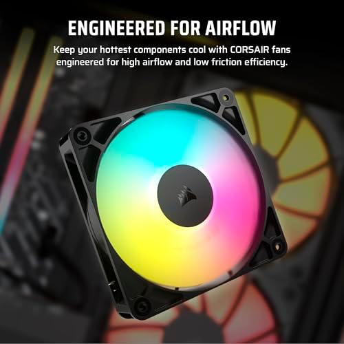Corsair Vengeance i7500 Gaming PC β Liquid Cooled Intel Core i9-14900KF CPU β NVIDIA GeForce RTX 5080 GPU β 32GB Vengeance RGB DDR5 Memory β 2TB M.2 SSD β Black - 4