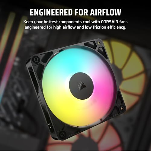 Corsair Vengeance a7400 Gaming PC – Liquid Cooled AMD Ryzen 7 7800X3D CPU – NVIDIA GeForce RTX 5080 GPU – 32GB Vengeance RGB DDR5 Memory – 2TB M.2 SSD – Black by Corsair - Image 5