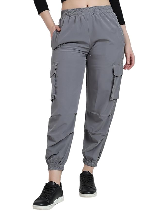 Super Light Weight Parachute Baggy Pants for Women with Cargo Pockets. - Review, Price and Buying Guide