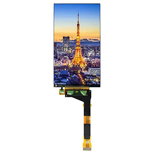 Image of VSDISPLAY 5.5 Inch 1440x2560 LCD Screen(Controller Board Not Included) | Multi-Use,for 5.5'' Display Panel for 3D Printing /AR /VR /HMD Project