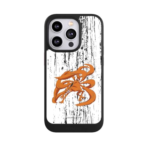 Coque iPhone 14 Pro Naruto noire idéale pour le quotidien