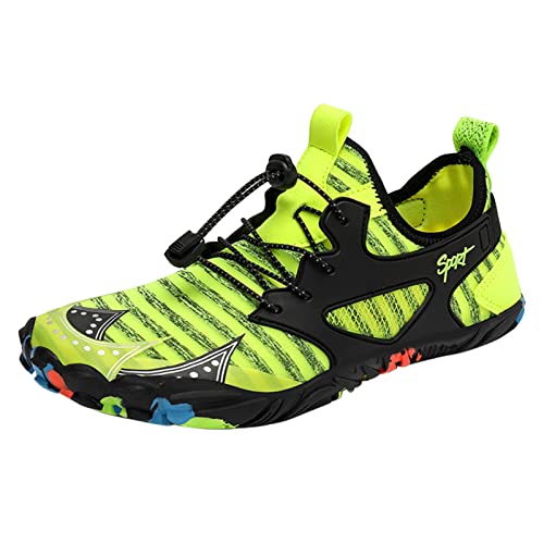 SRTUMEY Fitness Sport Shoes Fashion Summer Water Shoes Men Quick Drying Shoes Swimming and Diving Shoes Hiking and Tracing Shoes Lightweight Non Slip