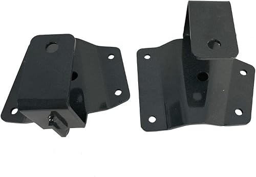 Miniatura 6 de Kit de caída de 4 pulgadas para grilletes traseros de repuesto para Chevy Silverado GMC Sierra 1500 2WD 1999-2006 Camiones Solo Cama Corta Kit de