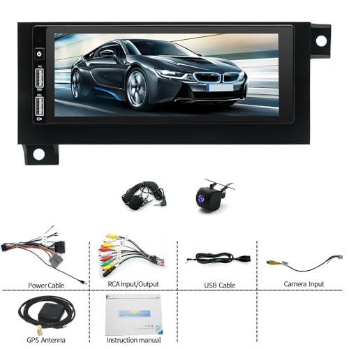 Radio para auto 6.8 pulg, pantalla táctil Android 14 miniatura 5