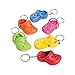 Rubber Clog Keychains (1 dozen)
