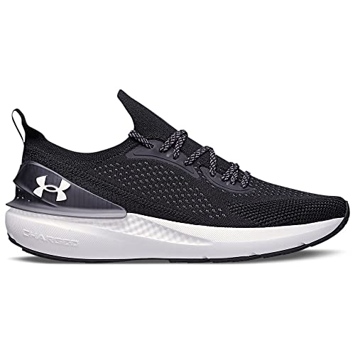 Tênis Under Armour Charged Quicker Masculino Preto e Branco, Cor: Preto/branco, Tamanho: 42