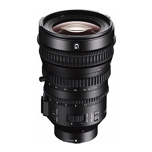 Image of Sony SELP18110G 18-110mm f /4-22 Fixed Zoom Camera Lens, Black