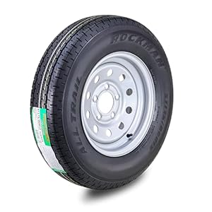ROCKMAN Trailer Tire Wheel Assembly...