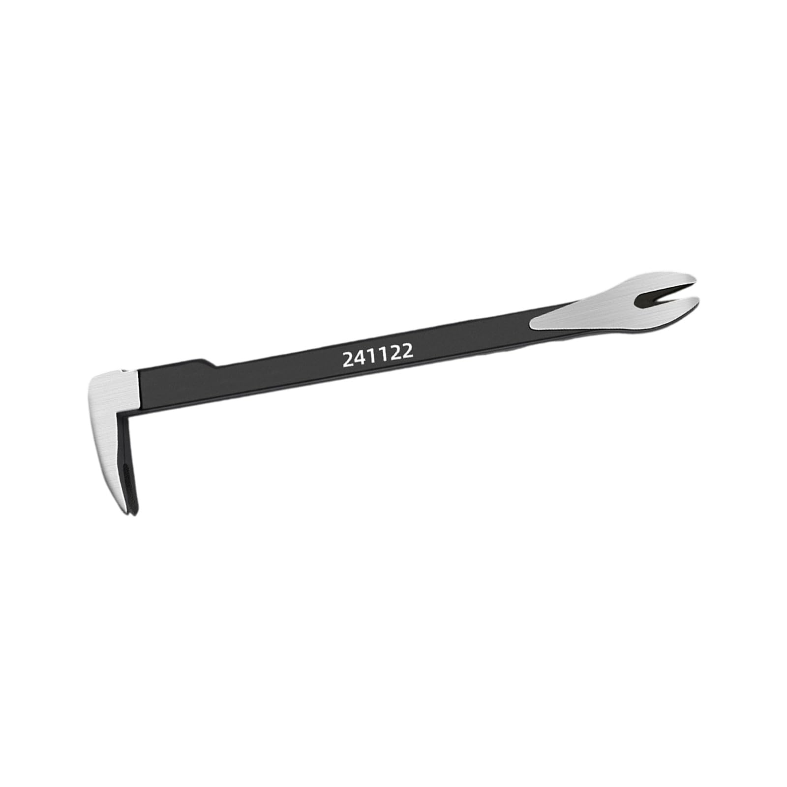 Ergonomic High Carbon Steel Pry Rod Multifunctional Nails Puller for Construction Demolition and Woodworking Projects Construction Nails Removal Tool