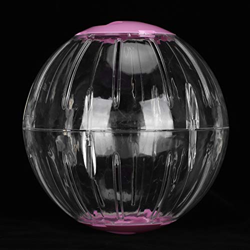 Hamster Bal Running Hamster Wiel Hamsters Oefening Bal Speelgoed Running Machine Transparante Jogging Bal voor Huisdier… - Image 3