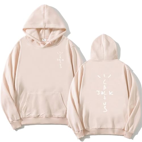 EVERLUCK Travis Rap Fans - Sudadera con capucha para hombre, diseño de Jack Astroworld Wish You Were Here, 09 Jack Hiphop, XL