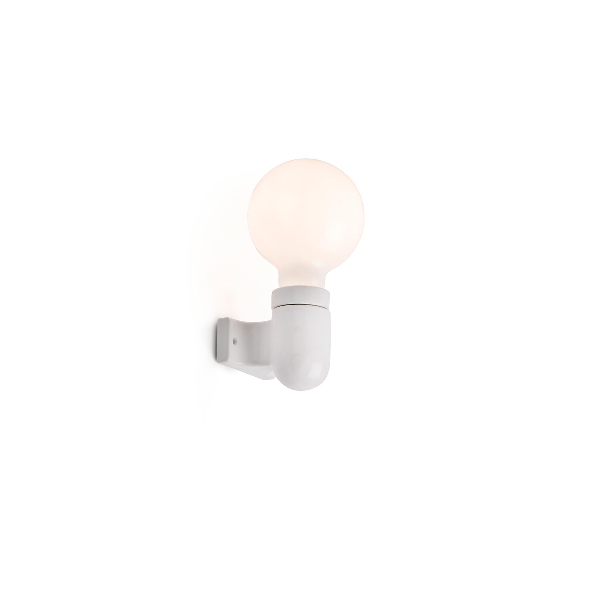 Faro Barcelona White Wall Light,