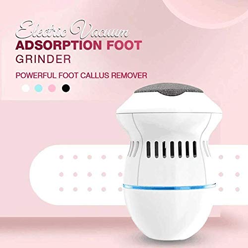US FàstShipper, Portable Electric Vàcuum Adsorption Foot Grinder - USB Electronic Foot File