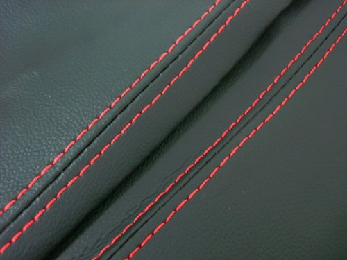 VMS RACING Red Stitch Honda Civic Type-R Shift Boot #TOP8