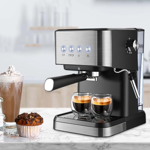 Cafetera Semiautomática con Espumador y Tanque 1.2 L miniatura 5