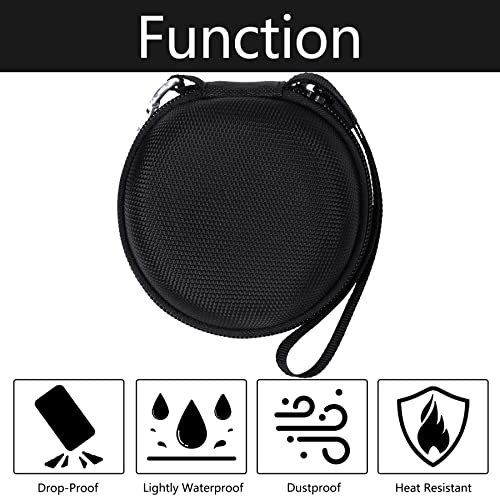 Aenllosi Hard Carrying Case for Artiphon Orba 3/Orba 2/Orba and USB Charging Cable,Portable Electronic Handheld Multi-instrument Compact Organizer with Buckle(Black,Case Only) by Aenllosi - Image 7