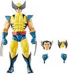 Hasbro Marvel Legends Series Wolverine, X-Men ‘97 Collectible 6 Inch Action Figures, Marvel Legends Action Figures