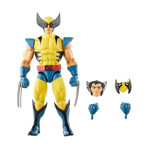 Hasbro Marvel Legends Wolverine Action Figure Cover