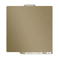 Verstärkte strukturierte 0,77 mm PEI-Druckplatte mit QR-Code für Bambu Lab P2S X2D X1 X1C X1E P1P P1S A1, beidseitig bedruckbare, flexible Federstahlplatte 257x257 mm für Bambu 3D-Drucker