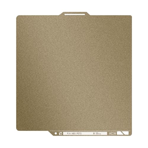 Thicker 0.77mm Textured PEI Build Plate with QR Code