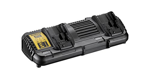 DeWalt DCB132T2-QW - 18/54V XR FLEXVOLT 6AH BATTERY X 2 AND DUAL CHARGER startovací sada