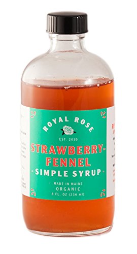 Strawberry Fennel Syrup