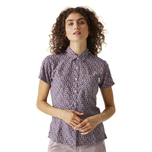 Image of Regatta Womens Mindano VIII Short Sleeve Shirt